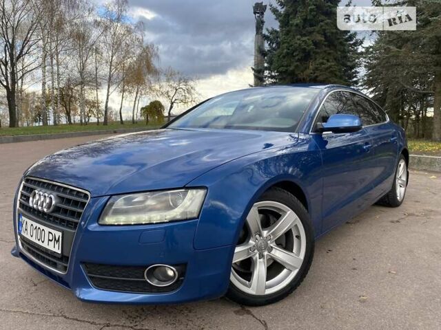 Синій Ауді A5 Sportback, об'ємом двигуна 1.98 л та пробігом 160 тис. км за 13500 $, фото 1 на Automoto.ua