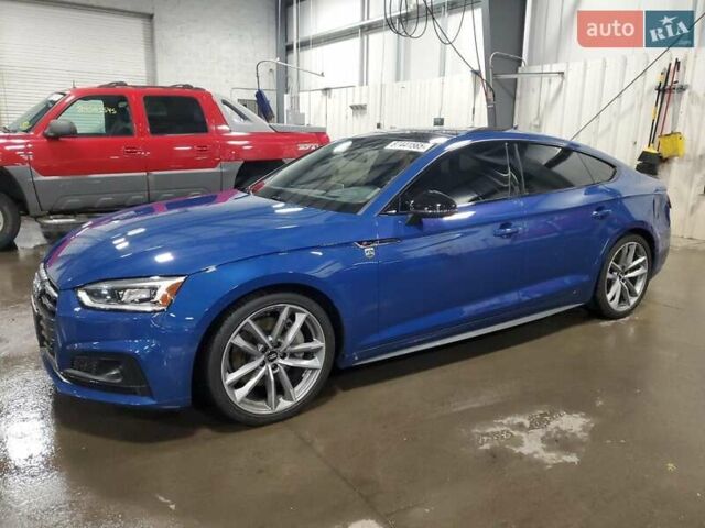 Синій Ауді A5 Sportback, об'ємом двигуна 2 л та пробігом 38 тис. км за 7000 $, фото 1 на Automoto.ua