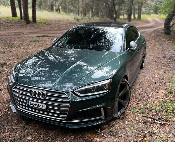 Зеленый Ауди A5 Sportback, объемом двигателя 3 л и пробегом 78 тыс. км за 37000 $, фото 1 на Automoto.ua
