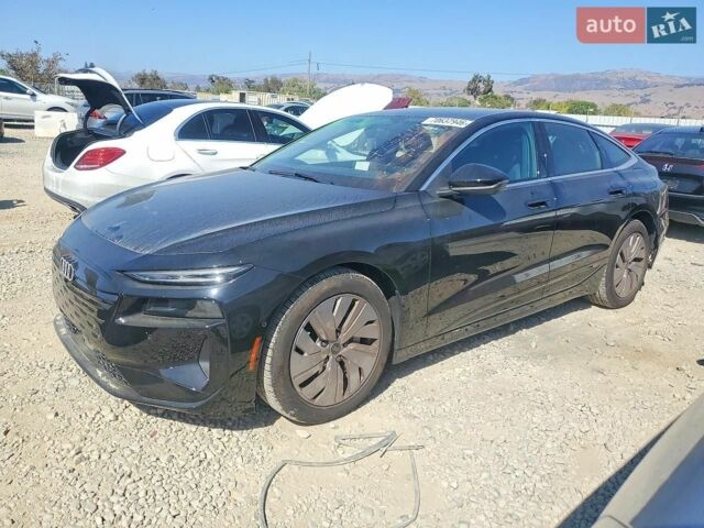 Белый Ауди A6 e-tron, объемом двигателя 0 л и пробегом 5 тыс. км за 21000 $, фото 1 на Automoto.ua