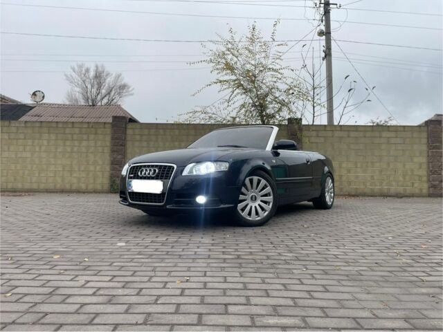 Синий Ауди Cabriolet, объемом двигателя 1.9 л и пробегом 244 тыс. км за 3509 $, фото 1 на Automoto.ua