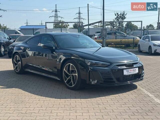 Черный Ауди e-tron GT, объемом двигателя 0 л и пробегом 516 тыс. км за 57900 $, фото 1 на Automoto.ua