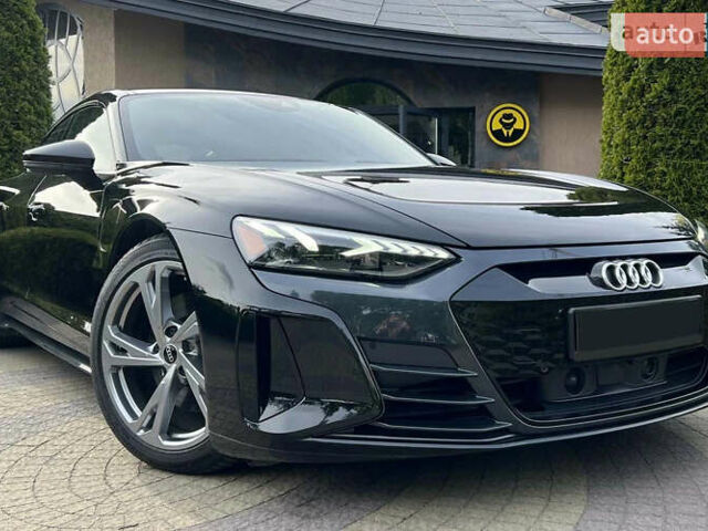 Черный Ауди e-tron GT, объемом двигателя 0 л и пробегом 4 тыс. км за 71000 $, фото 1 на Automoto.ua