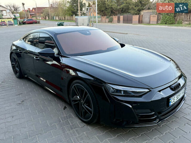 Чорний Ауді e-tron GT, об'ємом двигуна 0 л та пробігом 25 тис. км за 63000 $, фото 1 на Automoto.ua