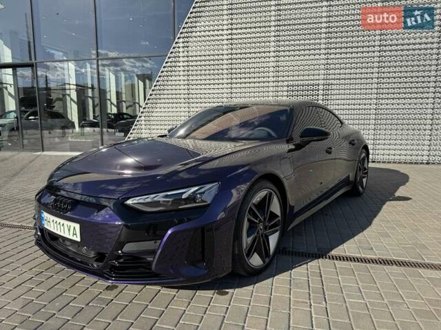 Фиолетовый Ауди e-tron GT, объемом двигателя 0 л и пробегом 24 тыс. км за 85000 $, фото 1 на Automoto.ua