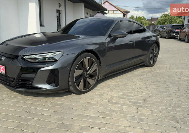 Ауди e-tron GT, объемом двигателя 0 л и пробегом 58 тыс. км за 50800 $, фото 1 на Automoto.ua