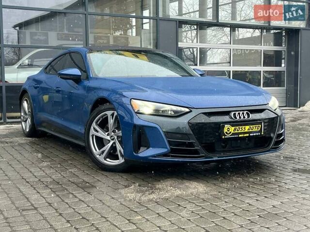Синій Ауді e-tron GT, об'ємом двигуна 0 л та пробігом 24 тис. км за 56000 $, фото 1 на Automoto.ua
