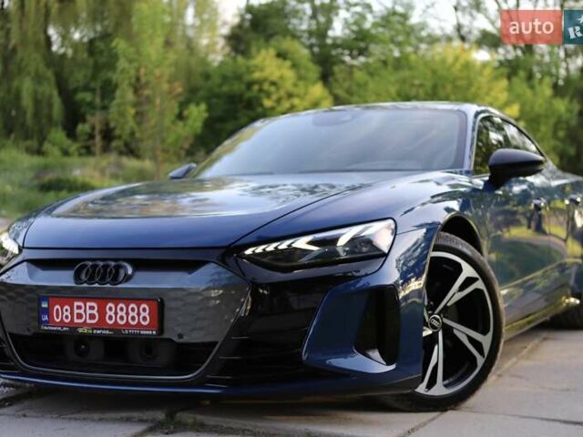 Синий Ауди e-tron GT, объемом двигателя 0 л и пробегом 42 тыс. км за 44900 $, фото 1 на Automoto.ua
