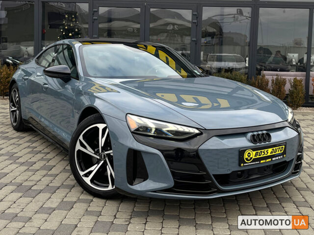 Синий Ауди e-tron GT, объемом двигателя 94 л и пробегом 23 тыс. км за 59999 $, фото 1 на Automoto.ua