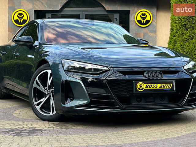 Зеленый Ауди e-tron GT, объемом двигателя 0 л и пробегом 36 тыс. км за 59000 $, фото 1 на Automoto.ua