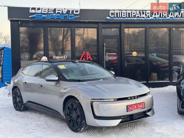 Серый Ауди E5 Sportback, объемом двигателя 0 л и пробегом 6 тыс. км за 53900 $, фото 1 на Automoto.ua