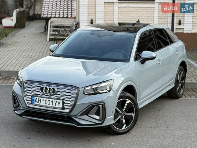 Сірий Ауді Q2L e-tron, об'ємом двигуна 0 л та пробігом 17 тис. км за 23950 $, фото 1 на Automoto.ua