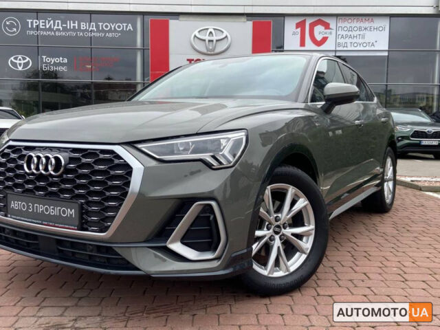 Серый Ауди Q3 Sportback, объемом двигателя 1.4 л и пробегом 59 тыс. км за 29900 $, фото 1 на Automoto.ua