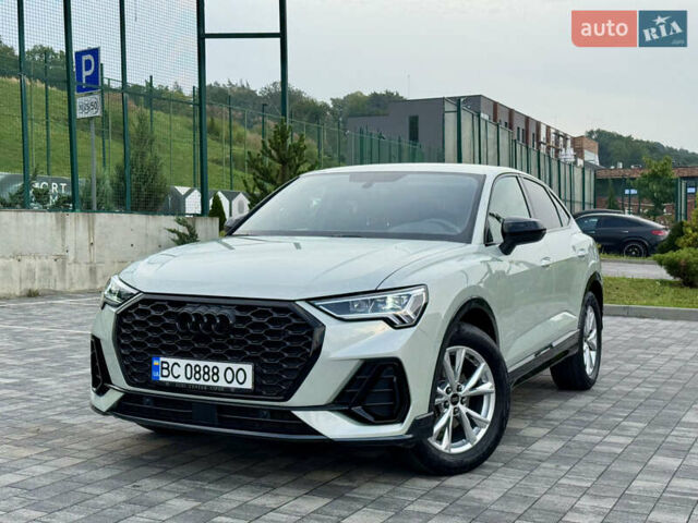 Сірий Ауді Q3 Sportback, об'ємом двигуна 1.5 л та пробігом 23 тис. км за 41900 $, фото 1 на Automoto.ua