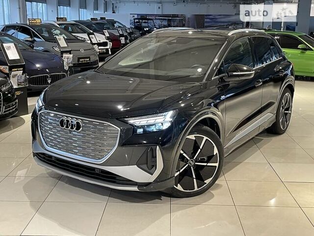 Черный Ауди Q4, объемом двигателя 0 л и пробегом 9 тыс. км за 48916 $, фото 1 на Automoto.ua