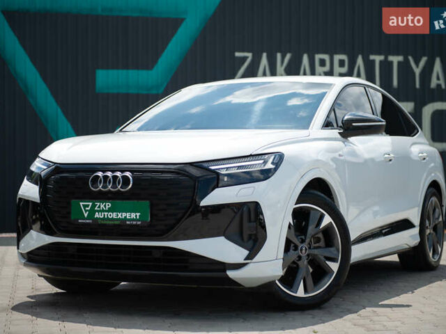 Ауди Q4 e-tron 2022 в Мукачеве на Automoto.ua Белый Ауди Q4 e-tron, объемом двигателя 0 л и пробегом 83 тыс. км за 34500 $, фото 1 на Automoto.ua