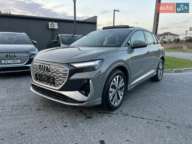 Белый Ауди Q4 e-tron, объемом двигателя 0 л и пробегом 1 тыс. км за 28500 $, фото 1 на Automoto.ua