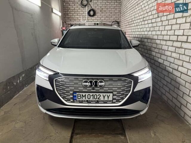 Білий Ауді Q4 e-tron, об'ємом двигуна 0 л та пробігом 12 тис. км за 29800 $, фото 1 на Automoto.ua