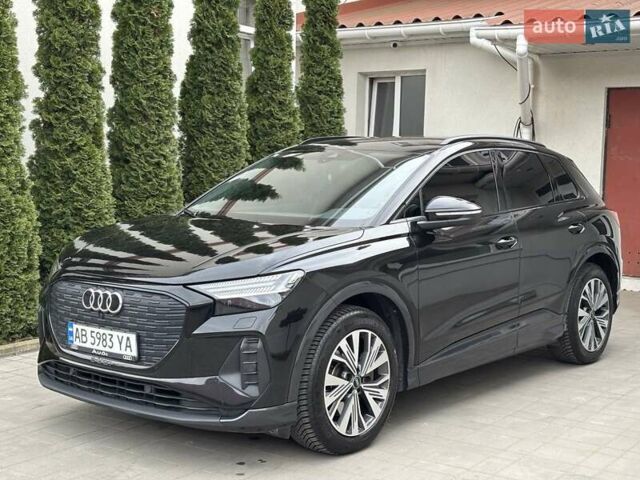Черный Ауди Q4 e-tron, объемом двигателя 0 л и пробегом 144 тыс. км за 26500 $, фото 1 на Automoto.ua