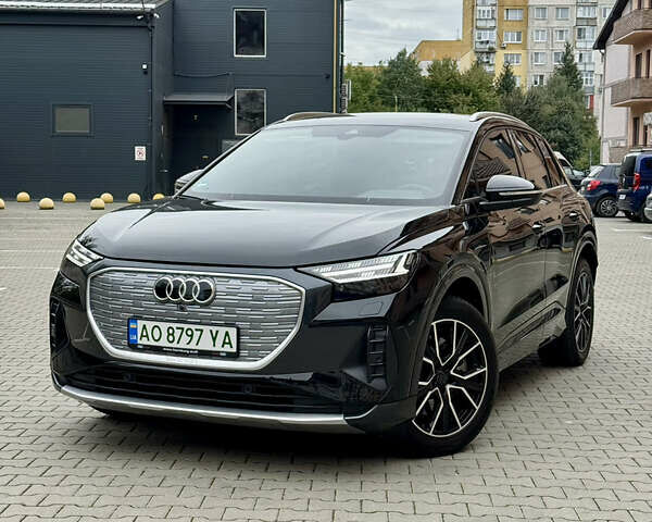 Ауди Q4 e-tron 2023 в Ужгороде на Automoto.ua Черный Ауди Q4 e-tron, объемом двигателя 0 л и пробегом 30 тыс. км за 33000 $, фото 1 на Automoto.ua