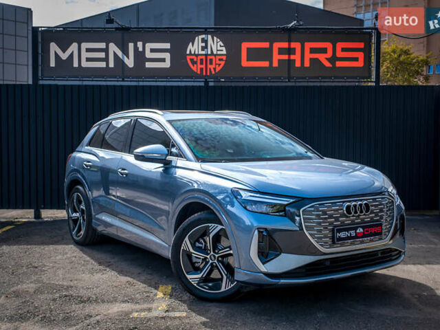Чорний Ауді Q4 e-tron, об'ємом двигуна 0 л та пробігом 11 тис. км за 29500 $, фото 1 на Automoto.ua