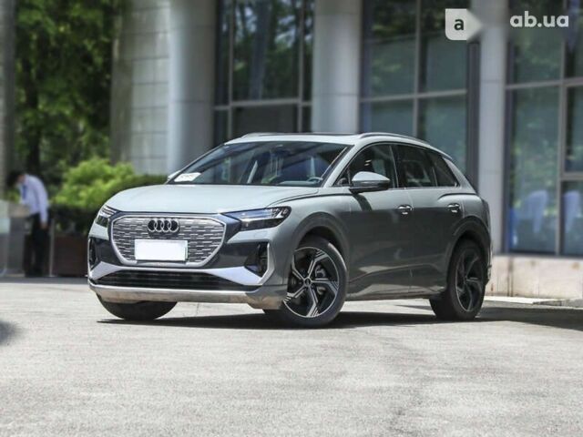 Ауді Q4 e-tron, об'ємом двигуна 0 л та пробігом 1 тис. км за 37070 $, фото 1 на Automoto.ua