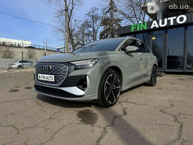 Ауди Q4 e-tron, объемом двигателя 0 л и пробегом 1 тыс. км за 45999 $, фото 1 на Automoto.ua