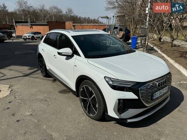 Ауди Q4 e-tron, объемом двигателя 0 л и пробегом 11 тыс. км за 65500 $, фото 1 на Automoto.ua