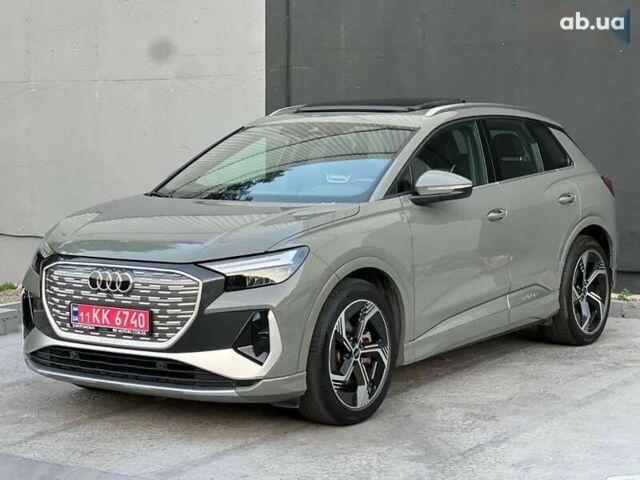 Ауди Q4 e-tron, объемом двигателя 0 л и пробегом 46 тыс. км за 27300 $, фото 1 на Automoto.ua