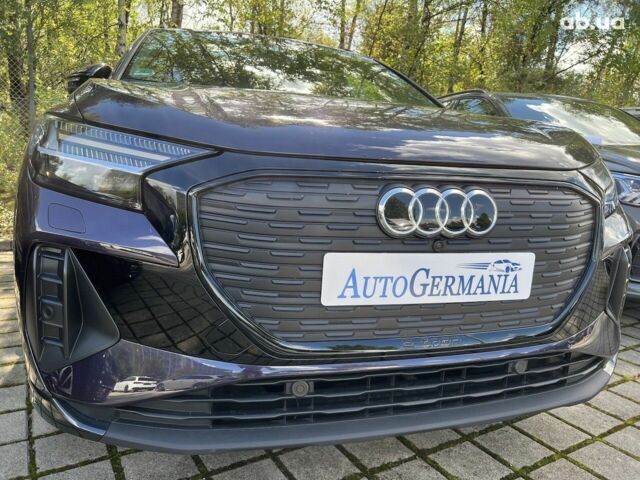Ауді Q4 e-tron, об'ємом двигуна 0 л та пробігом 2 тис. км за 53145 $, фото 1 на Automoto.ua