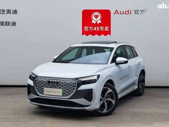 Ауди Q4 e-tron, объемом двигателя 0 л и пробегом 8 тыс. км за 27000 $, фото 1 на Automoto.ua