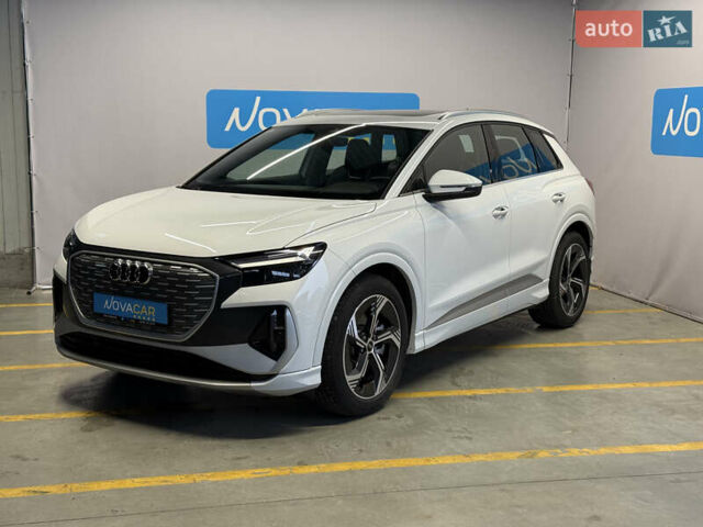 Ауди Q4 e-tron, объемом двигателя 0 л и пробегом 26 тыс. км за 29900 $, фото 1 на Automoto.ua