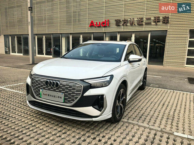 Ауді Q4 e-tron, об'ємом двигуна 0 л та пробігом 25 тис. км за 26500 $, фото 1 на Automoto.ua
