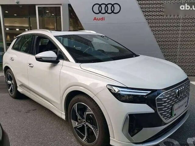 Ауді Q4 e-tron, об'ємом двигуна 0 л та пробігом 10 тис. км за 26200 $, фото 1 на Automoto.ua