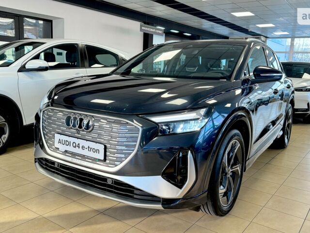 купити нове авто Ауді Q4 e-tron 2023 року від офіційного дилера АТЛАНТ МОТОРЗ ЕНЕРДЖІ Ауді фото