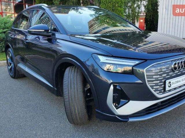 купити нове авто Ауді Q4 e-tron 2023 року від офіційного дилера Global Electric Ауді фото
