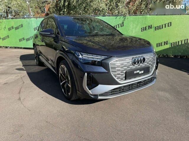 Ауди Q4 e-tron, объемом двигателя 0 л и пробегом 16 тыс. км за 34500 $, фото 1 на Automoto.ua