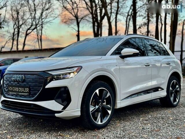 Ауди Q4 e-tron 2023 в Киеве на Automoto.ua Ауди Q4 e-tron, объемом двигателя 0 л и пробегом 22 тыс. км за 35000 $, фото 1 на Automoto.ua