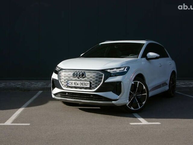 Ауди Q4 e-tron, объемом двигателя 0 л и пробегом 1 тыс. км за 42500 $, фото 1 на Automoto.ua