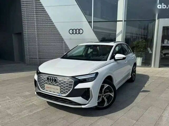 Ауді Q4 e-tron, об'ємом двигуна 0 л та пробігом 5 тис. км за 26900 $, фото 1 на Automoto.ua