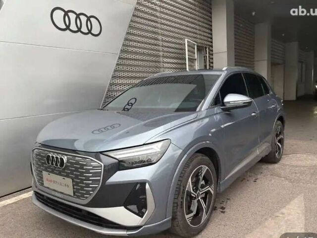Ауди Q4 e-tron, объемом двигателя 0 л и пробегом 3 тыс. км за 26500 $, фото 1 на Automoto.ua