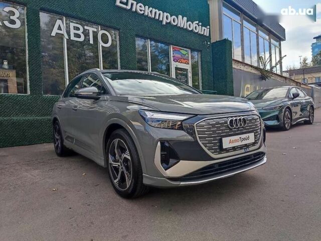 Ауди Q4 e-tron, объемом двигателя 0 л и пробегом 1 тыс. км за 30990 $, фото 1 на Automoto.ua