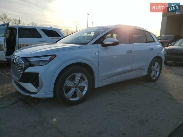 Ауди Q4 e-tron, объемом двигателя 0 л и пробегом 3 тыс. км за 20200 $, фото 1 на Automoto.ua