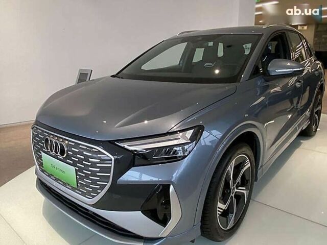 Ауди Q4 e-tron, объемом двигателя 0 л и пробегом 1 тыс. км за 31600 $, фото 1 на Automoto.ua