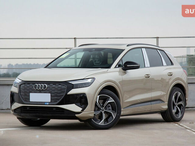 купити нове авто Ауді Q4 e-tron 2024 року від офіційного дилера Bex Auto Ауді фото