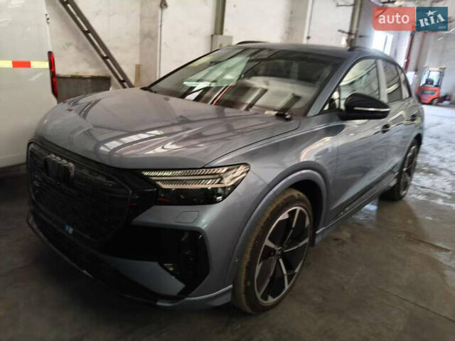 Ауди Q4 e-tron, объемом двигателя 0 л и пробегом 1 тыс. км за 35500 $, фото 1 на Automoto.ua