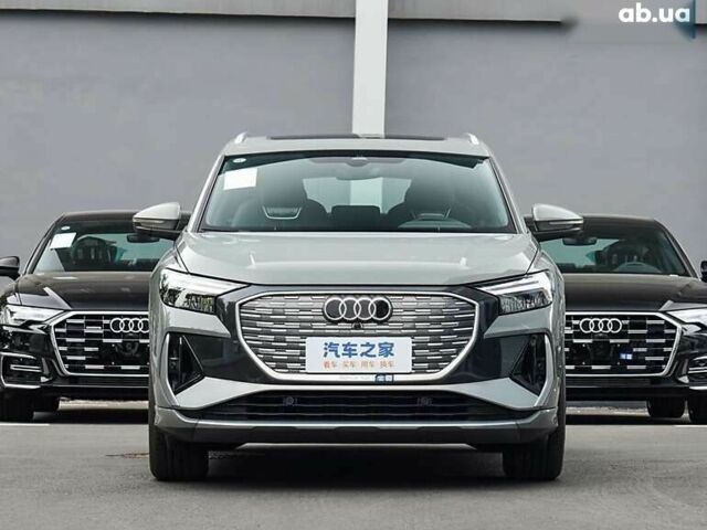 Ауди Q4 e-tron, объемом двигателя 0 л и пробегом 1 тыс. км за 32000 $, фото 1 на Automoto.ua