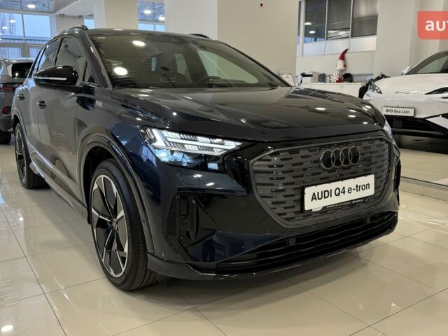 купить новое авто Ауди Q4 e-tron 2024 года от официального дилера АТЛАНТ МОТОРЗ ЕНЕРДЖІ Ауди фото