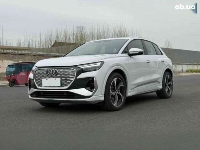 Ауди Q4 e-tron, объемом двигателя 0 л и пробегом 2 тыс. км за 30100 $, фото 1 на Automoto.ua