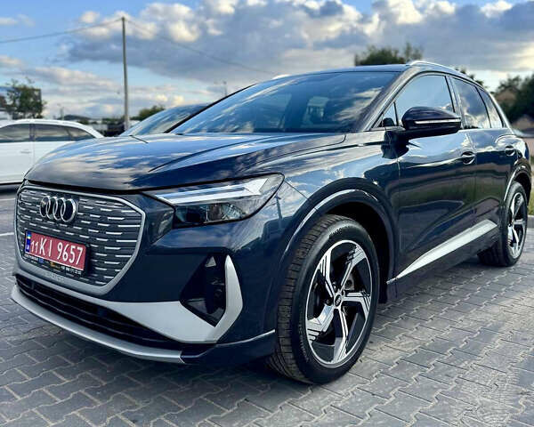 Ауді Q4 e-tron, об'ємом двигуна 0 л та пробігом 10 тис. км за 30750 $, фото 1 на Automoto.ua
